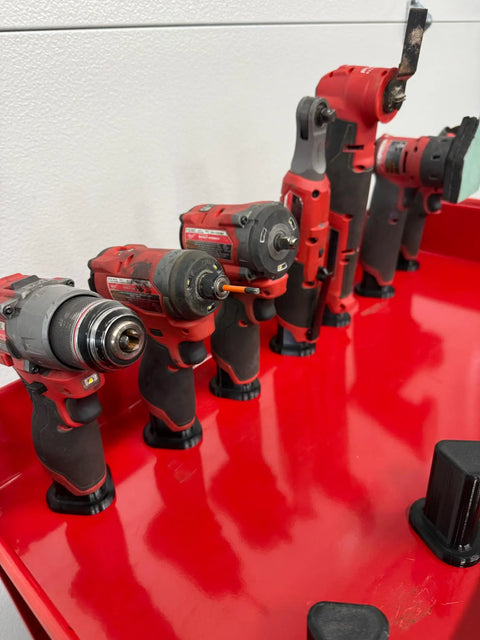3 PACK MAGNETIC Milwaukee M12 Tool Holder/Hanger