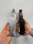 Magnetic Salmon Bottle Opener | Refrigerator Magnet