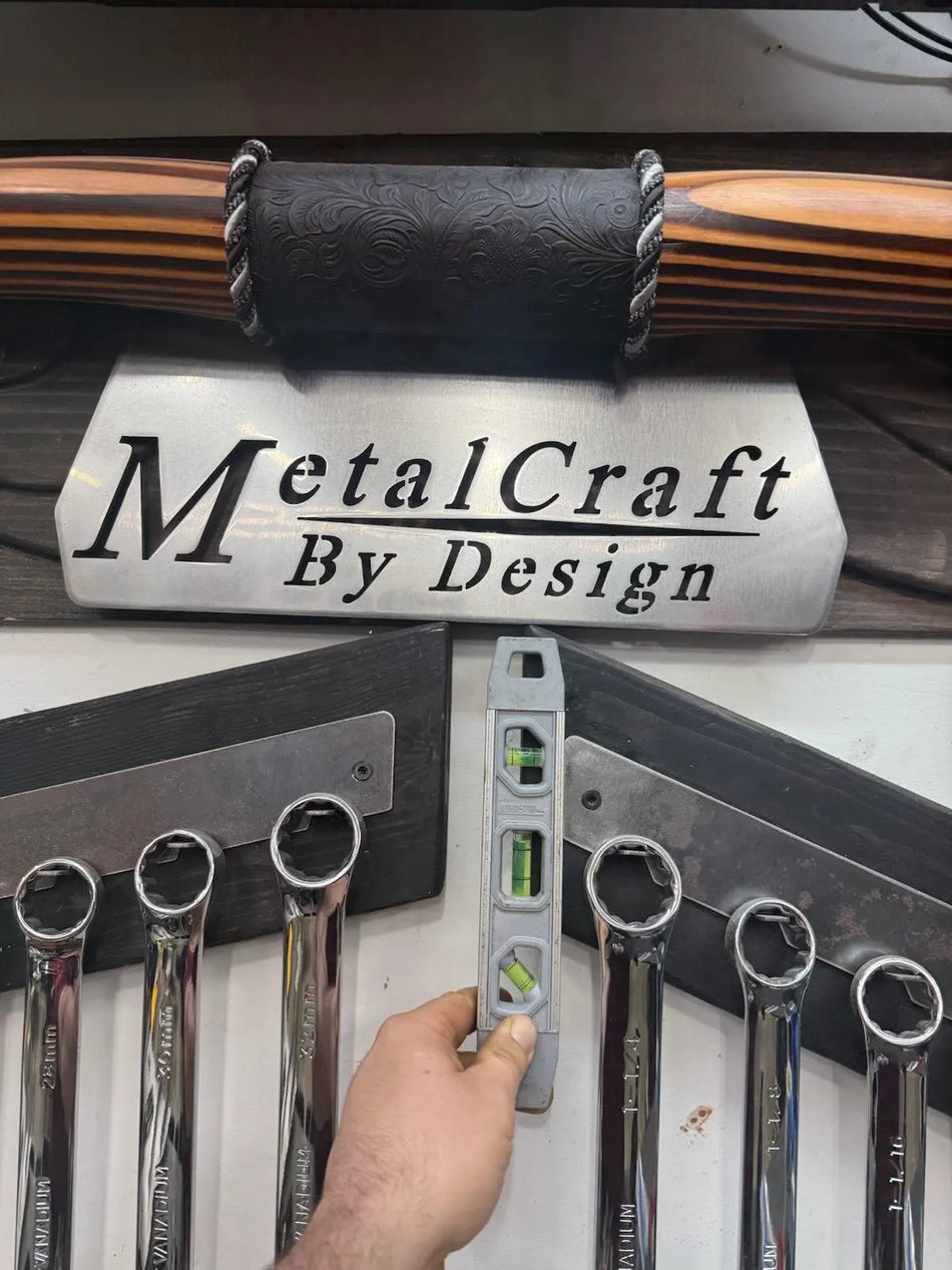 Wrench Holder | Hanger SET for Tool Board, Garage or Shop