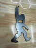 Magnetic Big Foot Sasquatch Bottle Opener | Peace Sign | Refrigerator Magnet