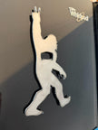 Magnetic Big Foot Sasquatch Bottle Opener | Peace Sign | Refrigerator Magnet