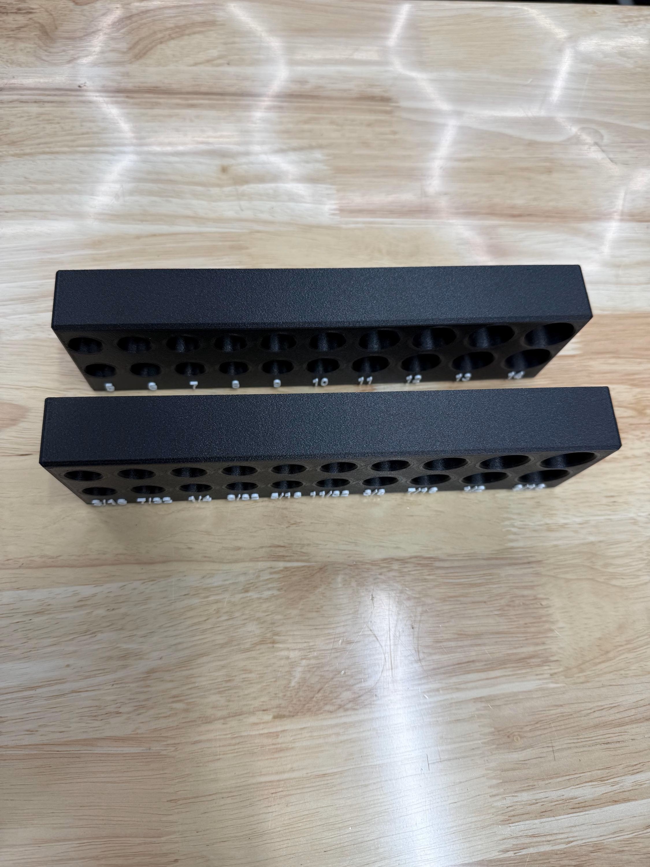 QUINN Socket Set Organizers for US General Mini Toolbox