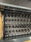 QUINN Socket Set Organizers for US General Mini Toolbox