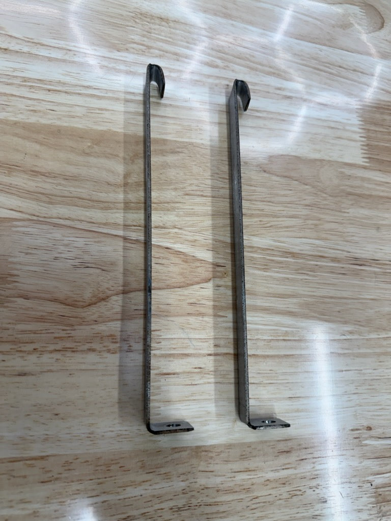 Kawasaki JS550 Oversized Fuel Tank Strap Brackets