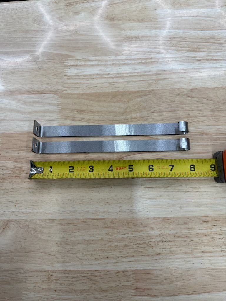Kawasaki JS550 Oversized Fuel Tank Strap Brackets