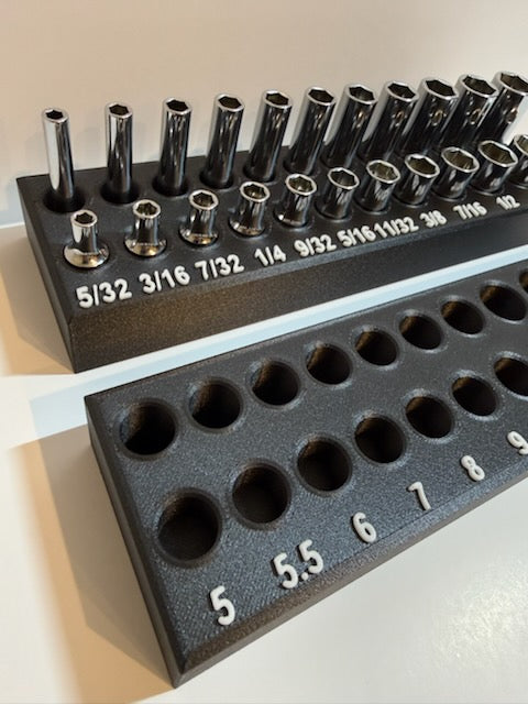 ICON Socket Set Organizers for US General Mini Toolbox