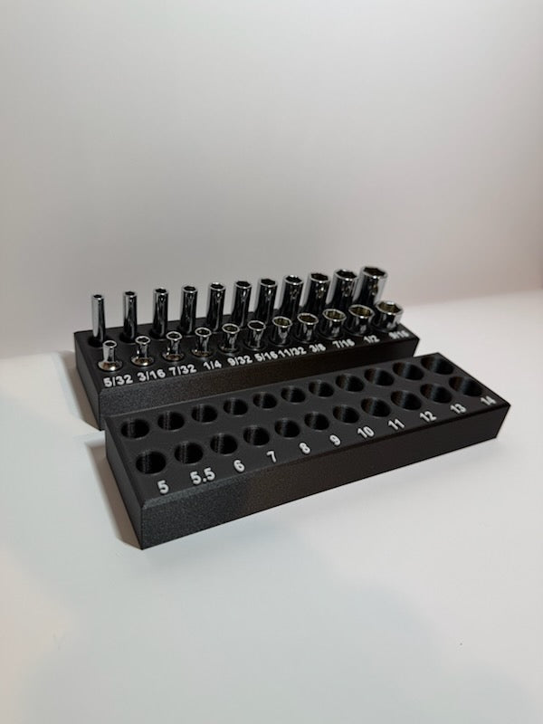ICON Socket Set Organizers for US General Mini Toolbox