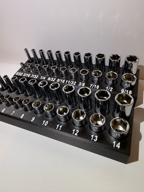 ICON Socket Set Organizers for US General Mini Toolbox