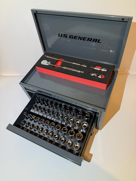 ICON Socket Set Organizers for US General Mini Toolbox