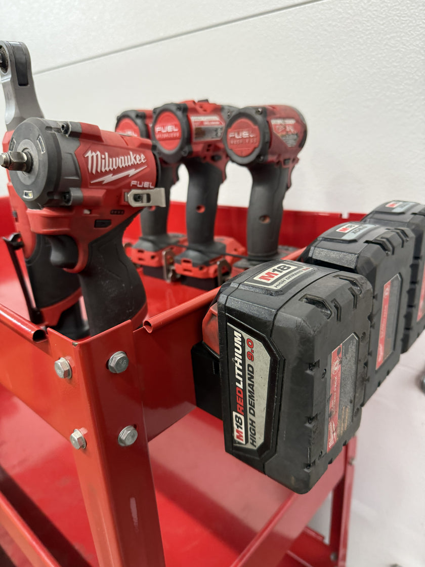 Magnetic Milwaukee M18 Battery Holder