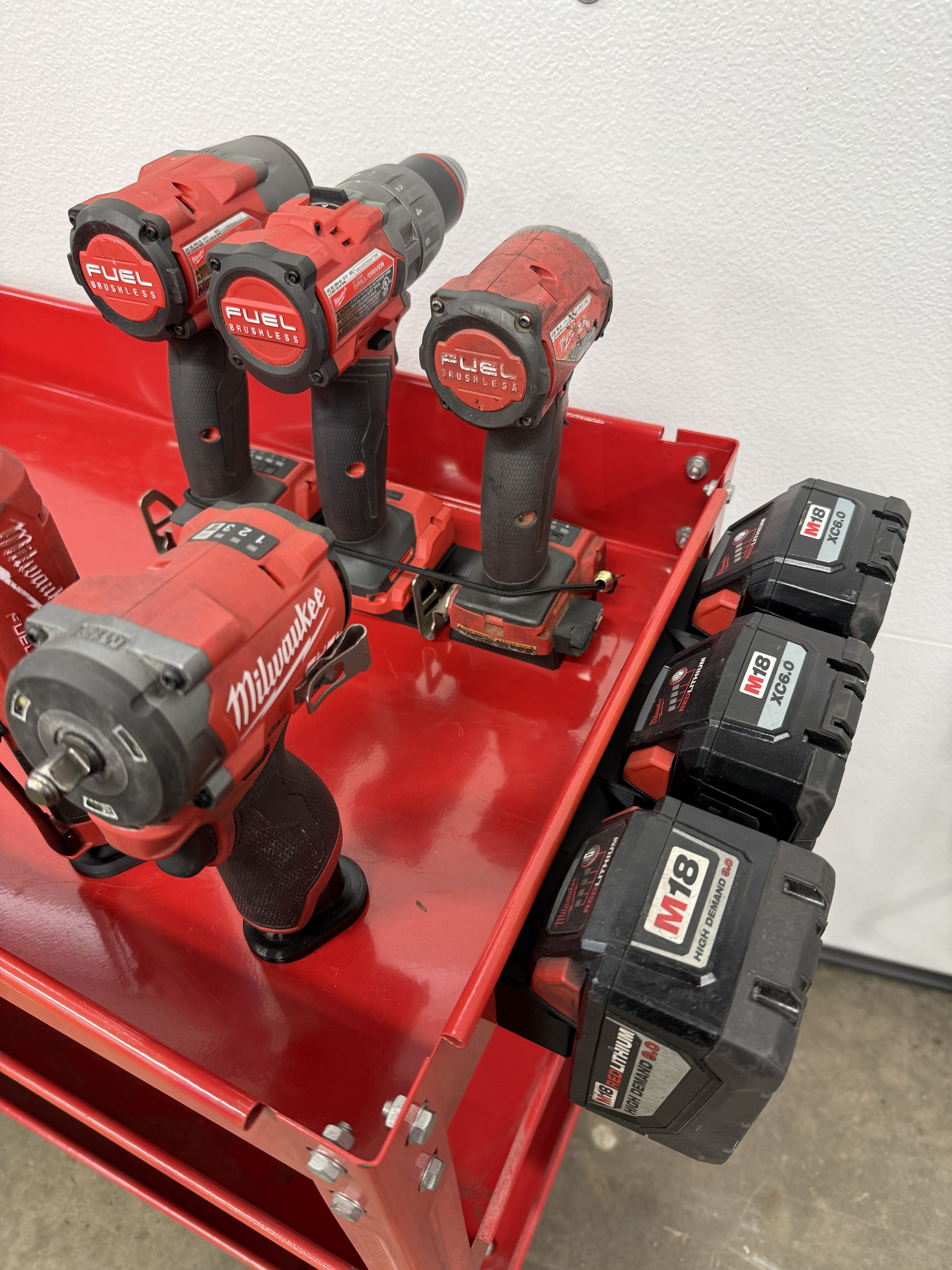 Magnetic Milwaukee M18 Battery Holder