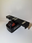 Magnetic Milwaukee M18 Battery Holder