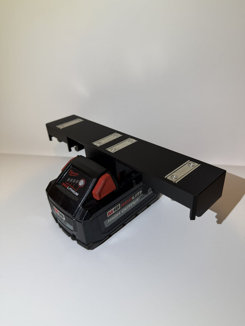 Magnetic Milwaukee M18 Battery Holder