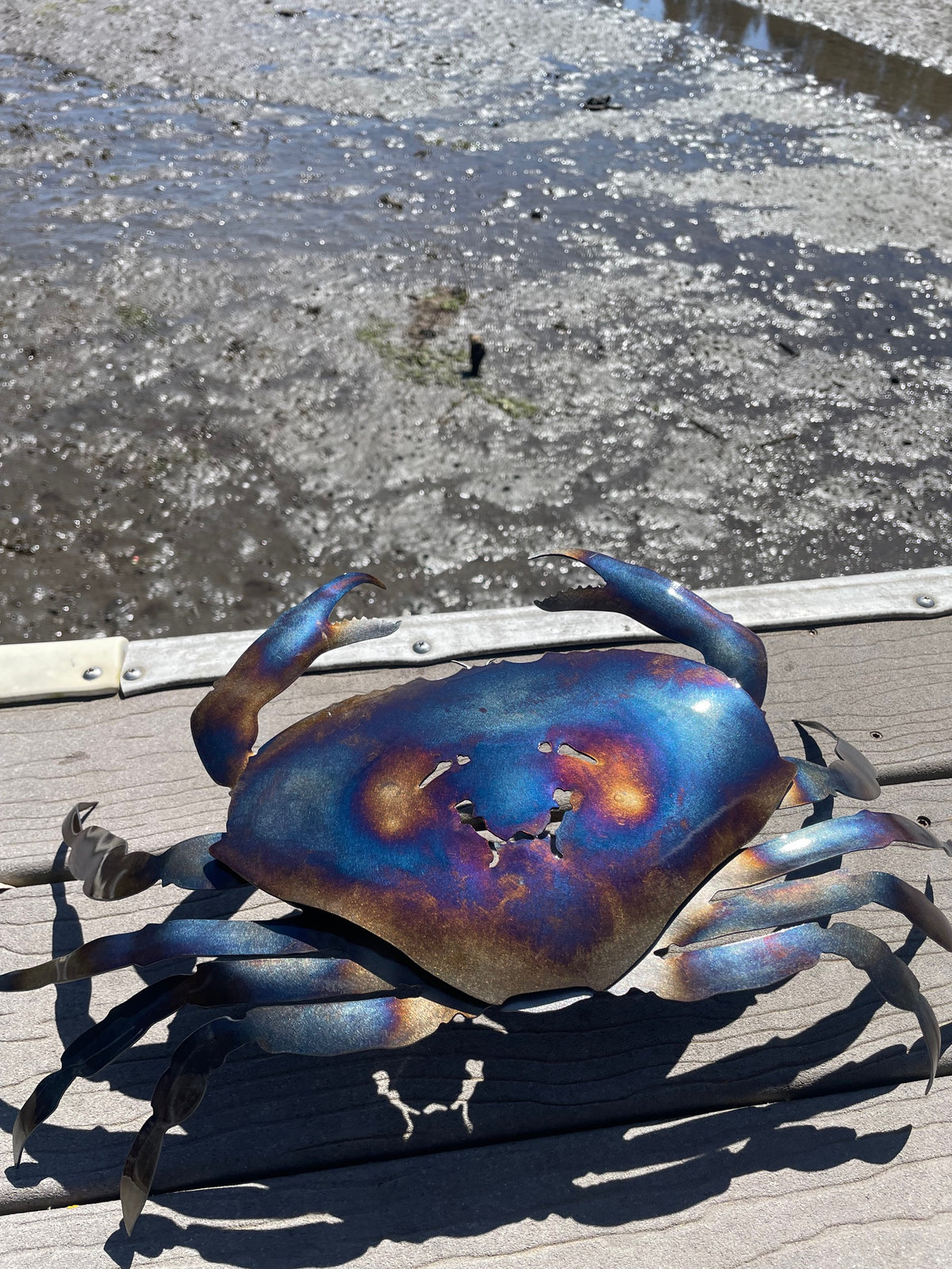 Crab Sculpture