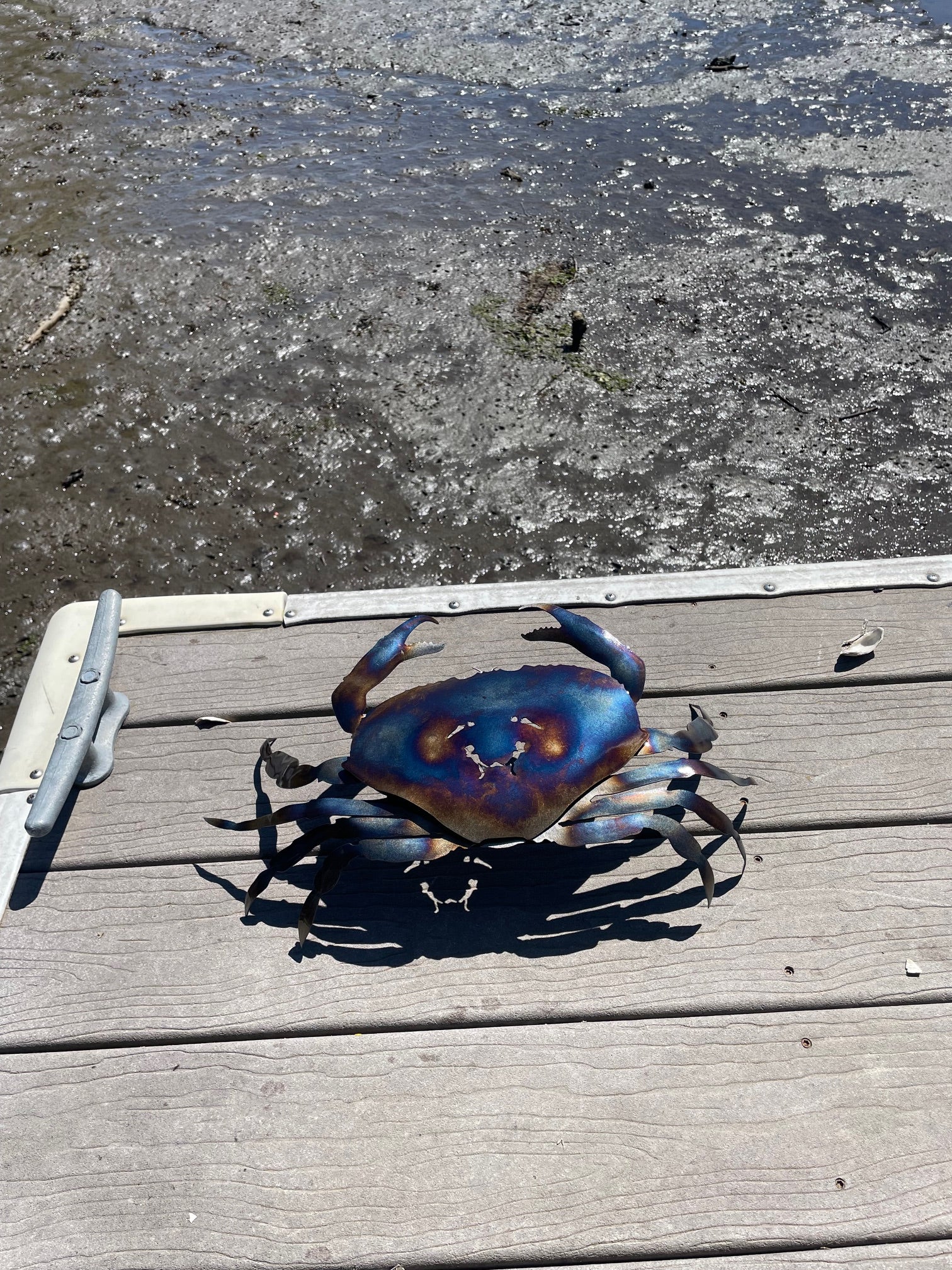 Crab Sculpture