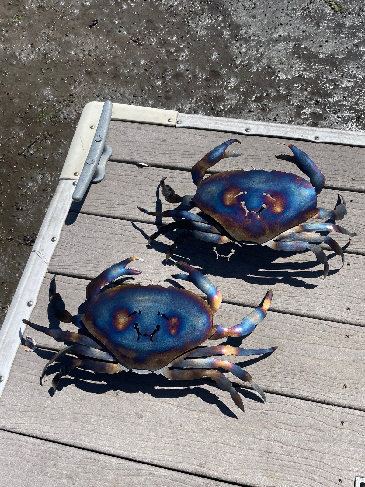 Crab Sculpture
