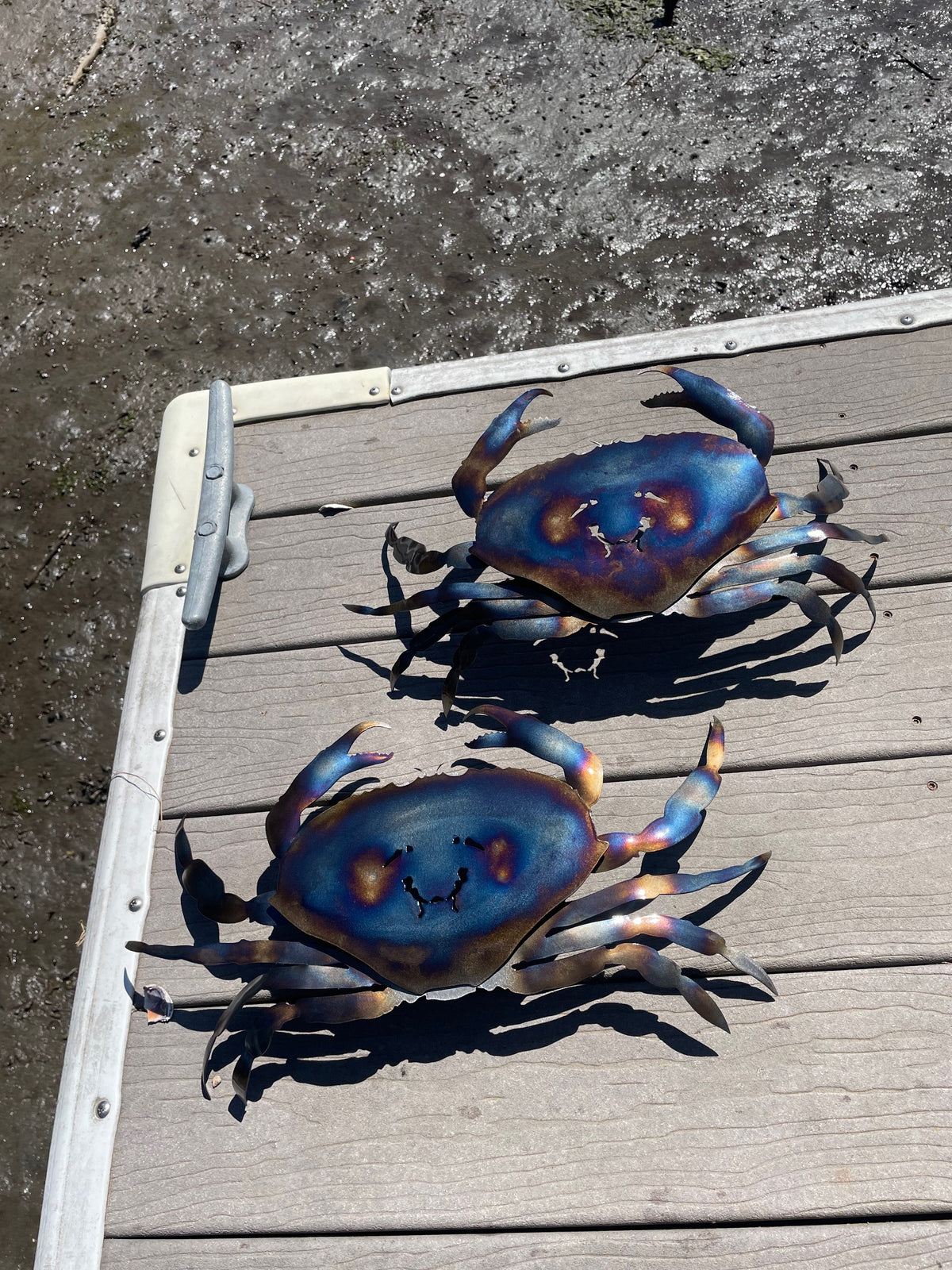 Crab Sculpture