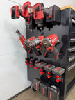 Magnetic Milwaukee M12 Battery Holder | Hanger