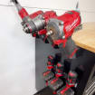 Magnetic Milwaukee M12 Battery Holder | Hanger